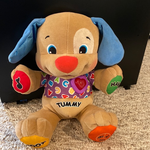 fisher price music dog
